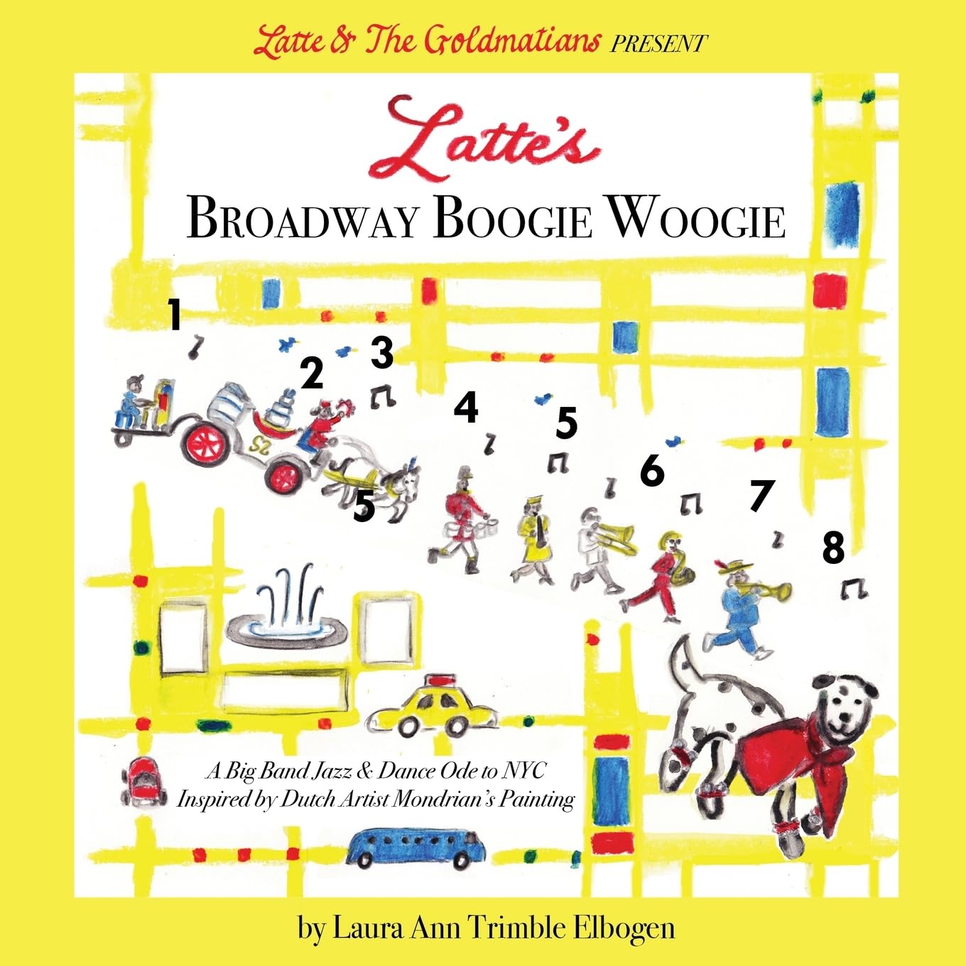 Sunday Story Time Latte s Broadway Boogie Woogie New York